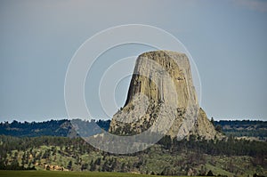 Devil's Tower photo